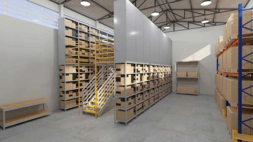 Estantes de aço industriais e comerciais – modelo PCP